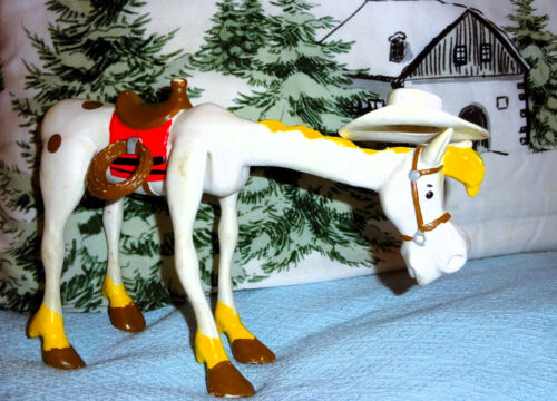 LUCKY LUKE 15,5 cm ET CHEVAL JOLLY JUMPER 21 cm FIGURINES COLLECTION BD DARGAUD - Imagen 17 de 24