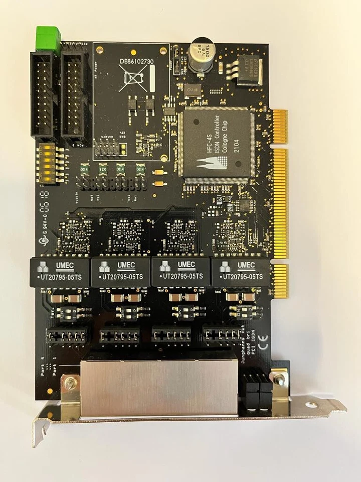 Scheda ISDN Junghanns quadBRI PCI - Immagine 4 di 4