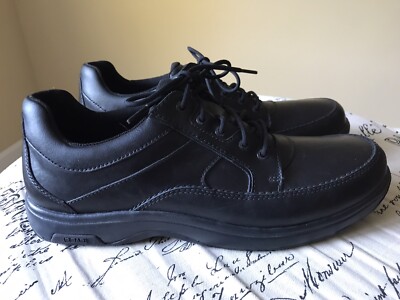 NEW DUNHAM men\'s midland waterproof oxford shoes in black Men main image 3