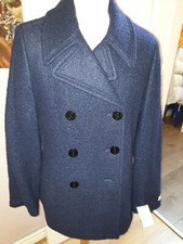 Bnwt Ladies Designer Calvin Klein Wool Blend Coat Uk 14 Rpp £345.00