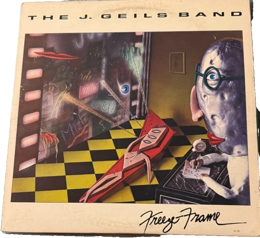 The Band Excellent (EX) Grading Very Good Plus (VG +) Sleeve Vinyl Records