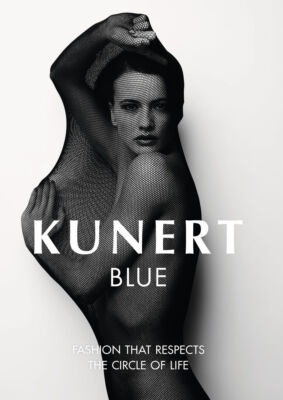 Kunert BLUE 30, Nachhaltige Strumpfhose, wunderschöne Optik, semi-opaque, 30 DEN