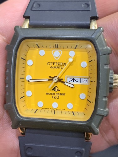 Citizen Sporte Promaster Day Date Quartz Watch - Picture 4 of 10