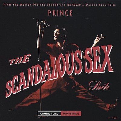 Prince : Scandalous Sex Suite CD 75992142229eBay