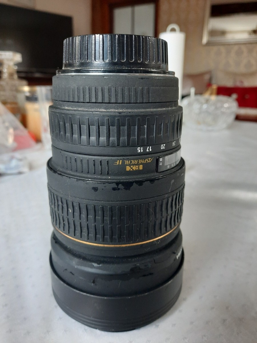 Objectif Sigma 15-30 Mm Grand Angle Asphérique Canon EF – Occasion