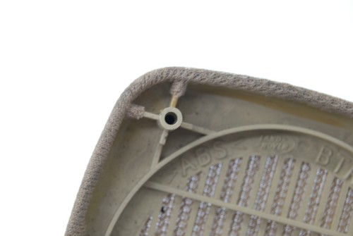 DOOR SPEAKER COVER TRIM CREAM BEIGE FOR RANGE ROVER MK2 P38 P38A 94-02 BTR6678 - Picture 5 of 6
