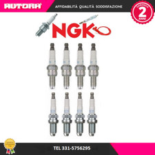 8 Candele adatto a Alfa Romeo 145-146-147-156 twinspark (MARCA-NGK)..