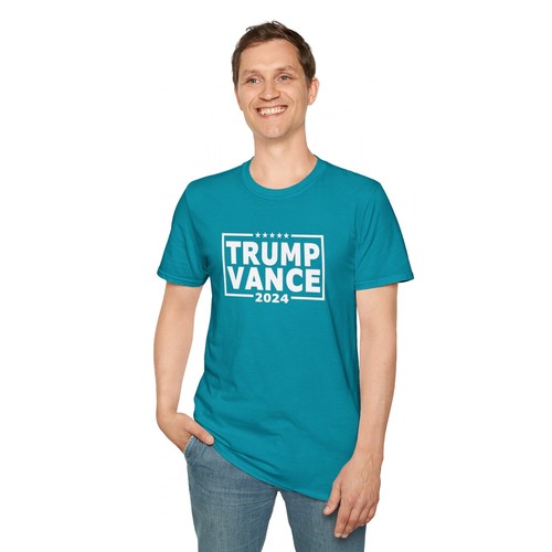 Trump Vance 24 Shirt - MAGA - Unisex Softstyle T-Shirt - Choose your Color!! - Picture 27 of 66
