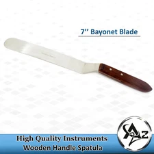 Angled Cake Decorating Icing Offset Spatula Cake Smoother Scraper Butter Cutter