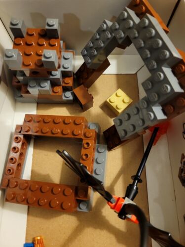 LEGO 3838 Lava Dragon Board Game INCOMPLETE w/ Instructions 2010 - Picture 2 of 10