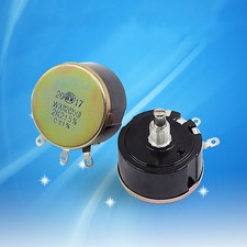 Precision Wirewound Potentiometer Sliding 2K2 4K7 10K 1K Rheostat WX112(050) 5%