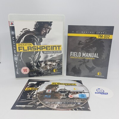 Operation Flashpoint Dragon Rising (Sony Playstation 3 PS3)   sehr guter Zustand   
