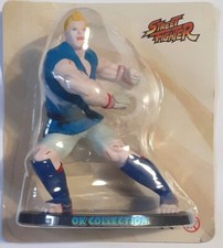 Street Fighter Plastic Figure Capcom DeAgostini Altaya _ ABEL (height 4.70")