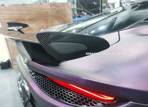 Alerón trasero de fibra de carbono real para McLaren GT cupé 2019-2023 - Imagen 12 de 18