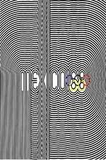 10830.Poster decoration.Home interior.Room Wall design.1968 Mexico Sports art