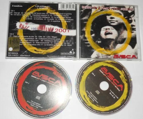 CD musicali musica italiana funk