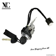 Ignition Lock Cylinder 2keys For 2003 2004 2005 2006 2007 2008 Hyundai Tiburon