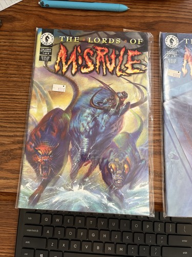 The Lords of Misrule by Dark Horse Comics issues 1 & 2 - Picture 2 of 8
