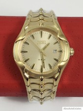 NEW Diesel Vert Metamorph Collection Gold Sta...
