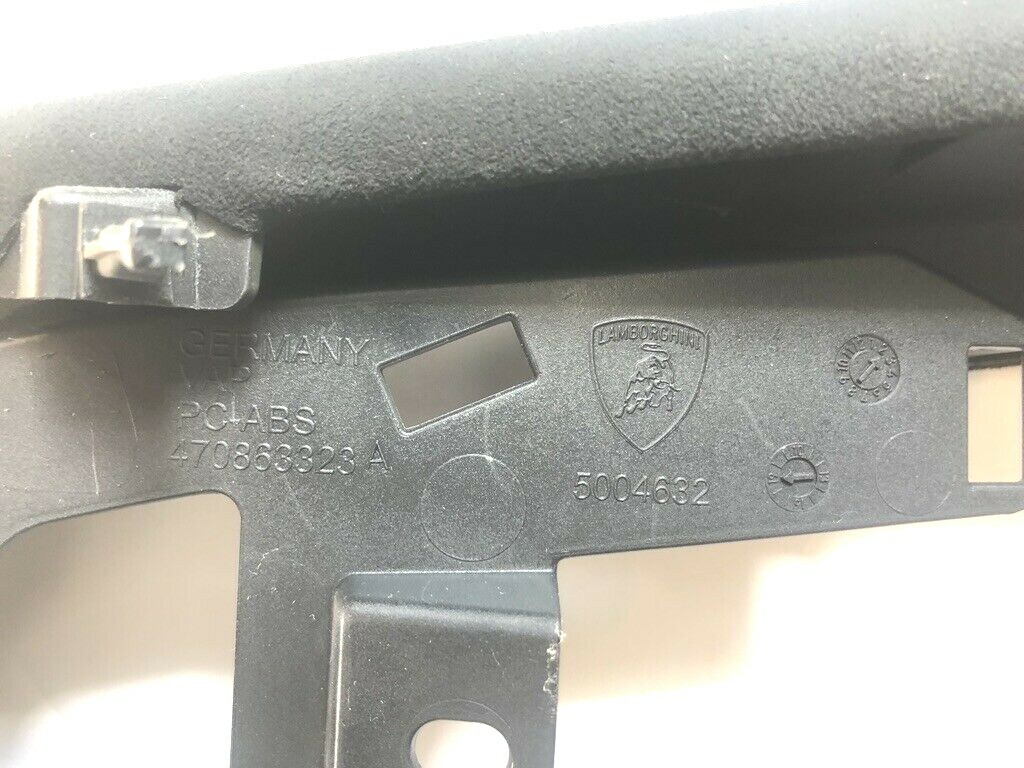 Lamborghini Murcielago 470863323 Alcantara Center Console Housing 