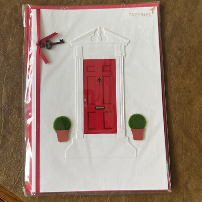Papyrus New Home Card (Wishes for Happiness) NIP