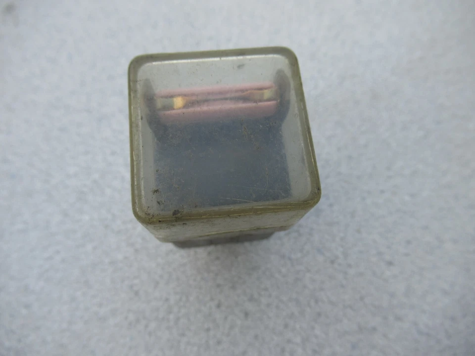 Relais De Dégivrage De Vitre Arrière Porsche 924 WEHRLE 477 951 253 A C#C18 - Photo 2/3