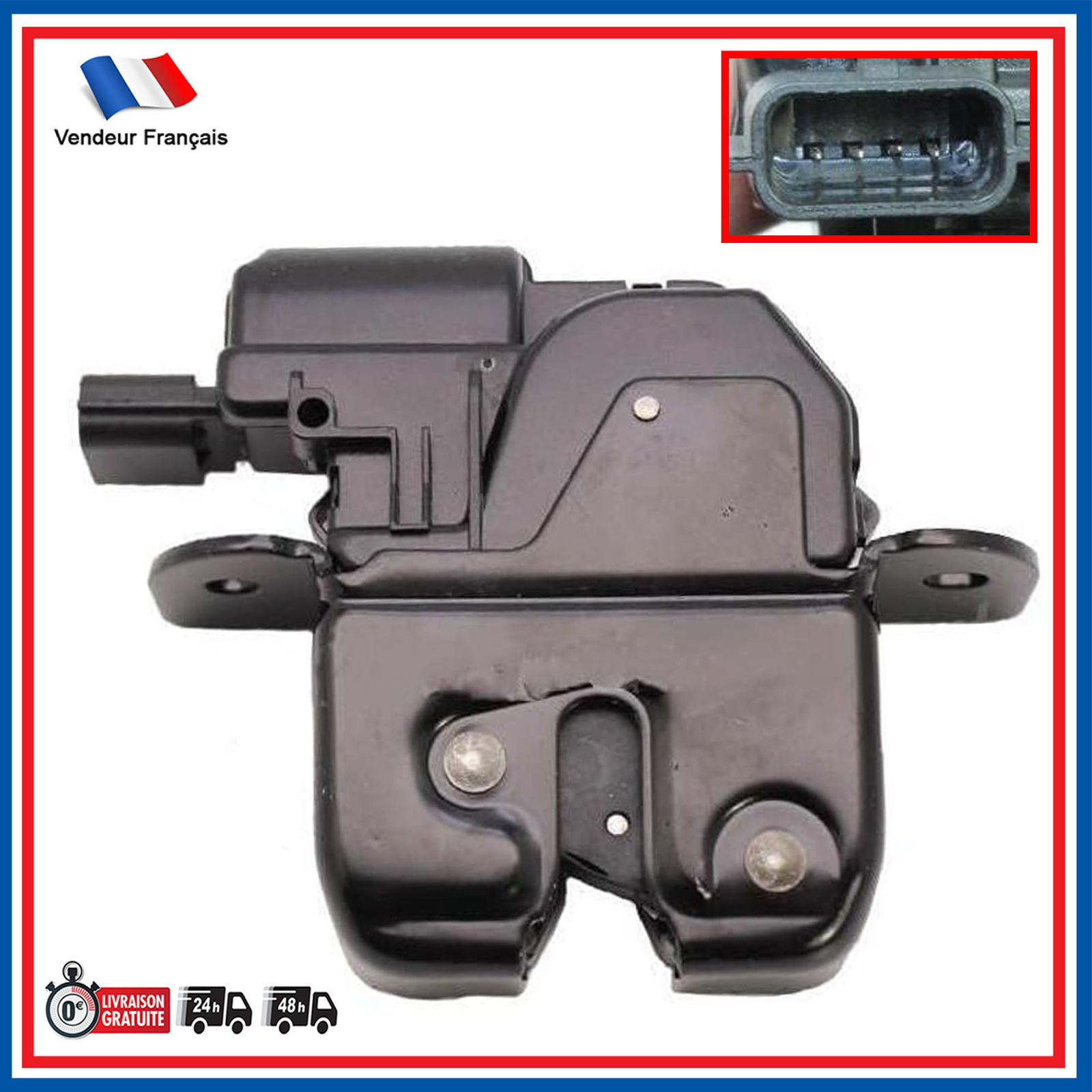 Moteur centralisation coffre Twingo 2 pour réparer un hayon bloqué ou bruyant