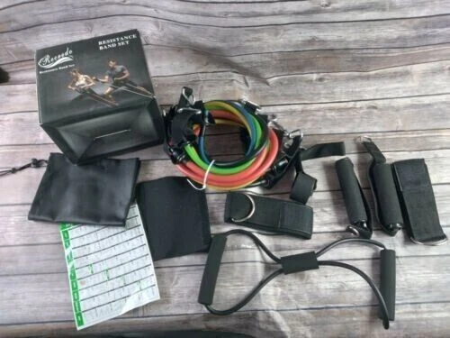 Resistance Bands Set 13pcs, Workout Bands Recredo, Exercise Bands Set ..j3