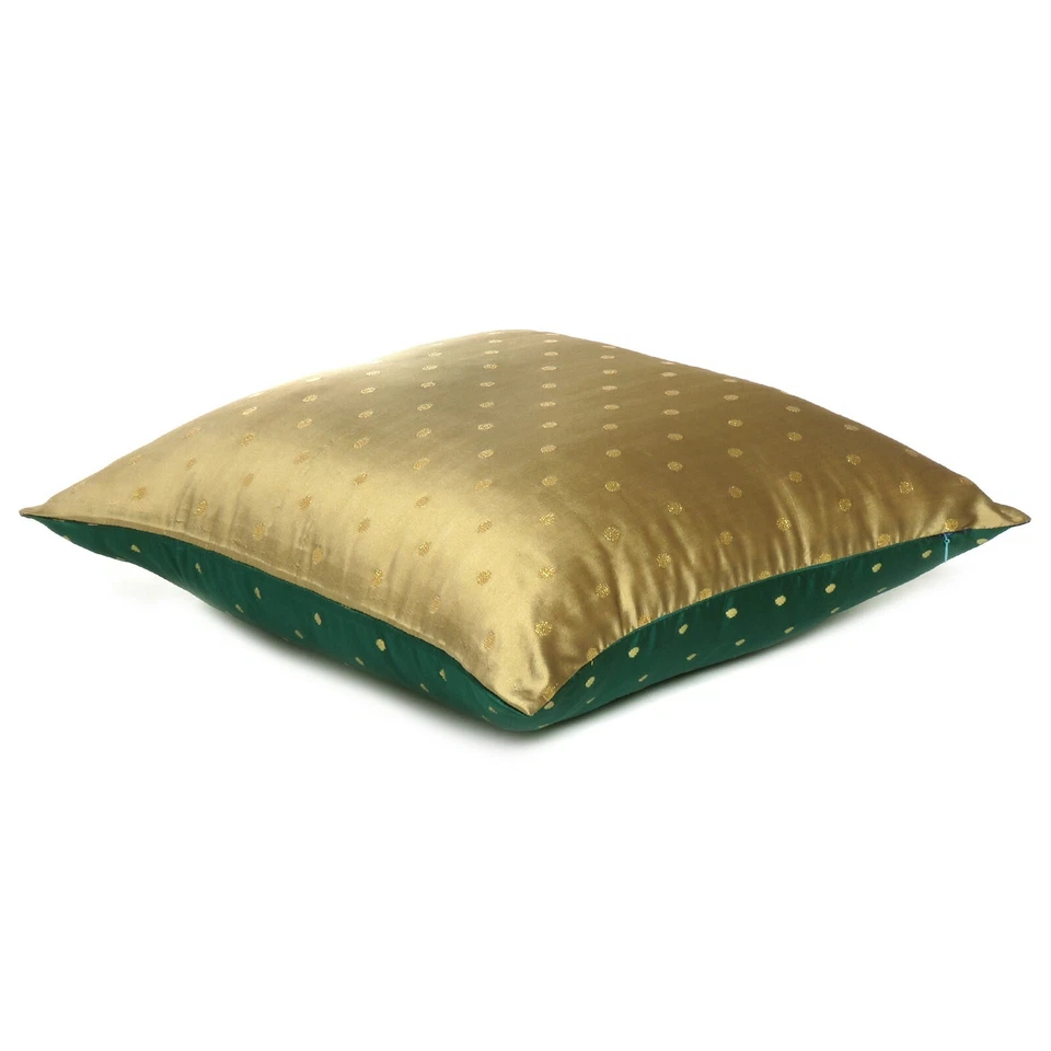 Pillowcase Cushion Cover Art Silk Throw Pillow Home Sofa Bed Decorative Covers - Image 2 of 4