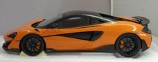 AUTOart Minicar 1/18 MCLAREN 600LT MYAN ORANGE Used