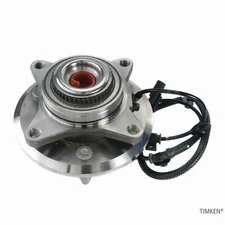 Wheel Bearing and Hub Assy Front Timken For 2011-2014 Ford F-150 SVT Raptor 4WD