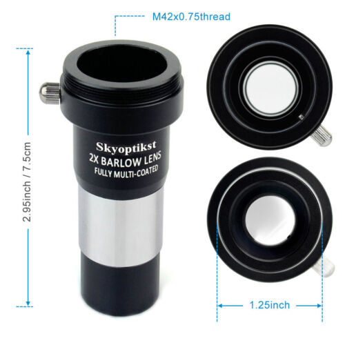 Astron DIY 150/750 Newton Reflector Astronomical telescopee Accessories set - Picture 12 of 14