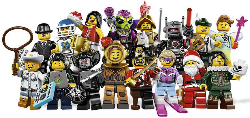 LEGO Minifigures Series 8 - CHOOSE YOUR OWN MINIFIGURE - BRAND NEW