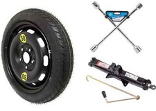 2016-2024 Hyundai IONIQ Space Saver Spare 15" wheel & Tyre +jack & Wheel Spanner