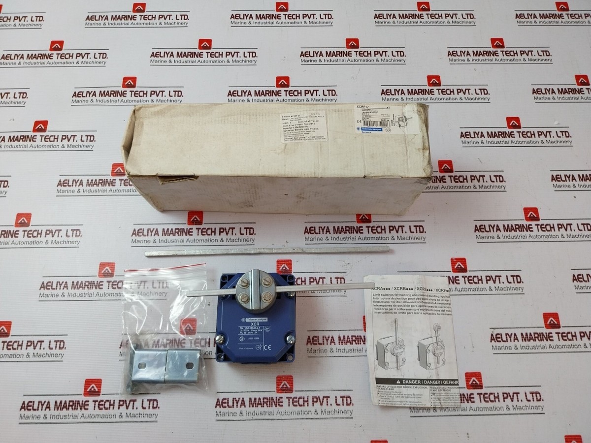 TELEMECANIQUE XCRF17 Limit Switch XCRF Square Rod 6 mm Crosse AC15