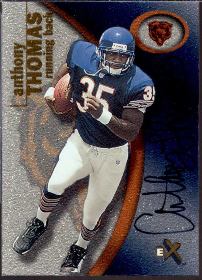 Anthony Thomas/1250 RC Card 2001 E-X #132