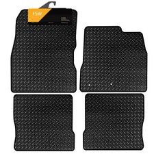 Fits Nissan Note October 2013-2020 Tailored 3MM Rubber Heavy Duty Car Mats