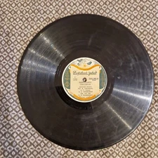 В. А. Канделаки* – Приезжайте Генацвале / Песня / Shellac 10"