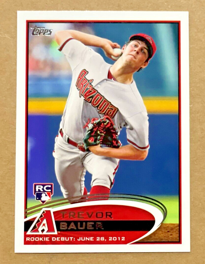 TREVOR BAUER - 2012 Topps Update #US212 RC    FS  Qty