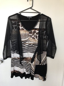 sheer blouse canada