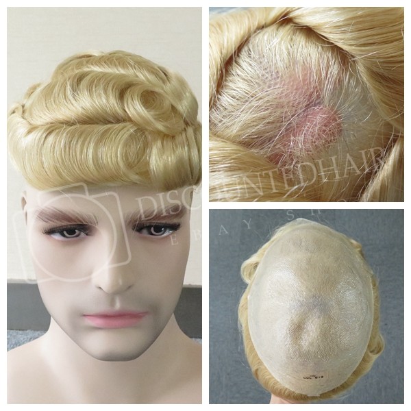 toupee blonde