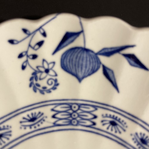 J&G Meakin England Classic White Nordic Blue Onion SAUCER Replacement Sold $Ea. - Picture 13 of 13