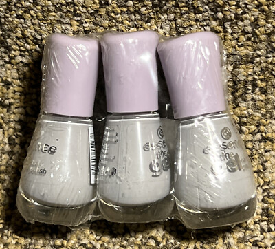 Lot of 3  Essence The Gel Nail Polish ~37 SERENDIPITY