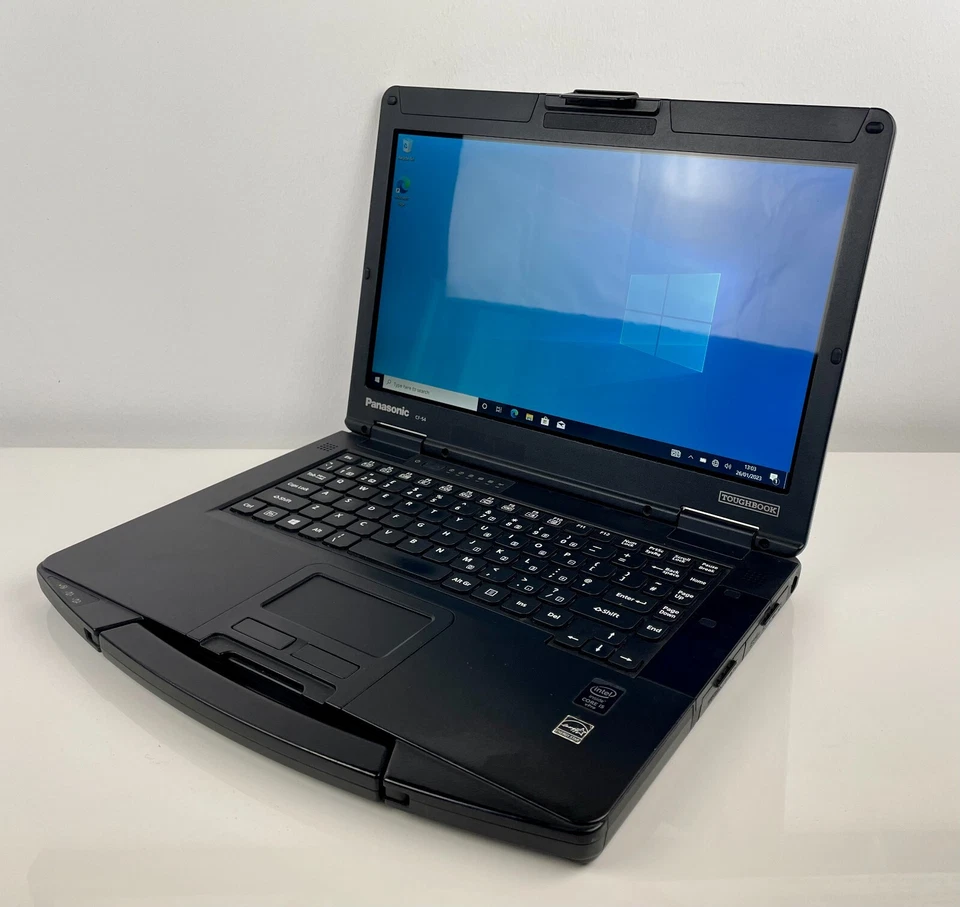 Panasonic Toughbook CF 54 Rugged Laptop i5 Win 10 16 Gb 2 Tb Ssd 1 Year Warranty - Image 4 of 4