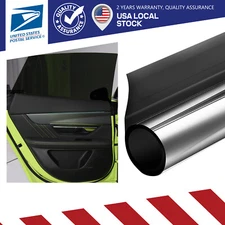 Black VLT 5% 79" x 20" Office Home Car Glass Uncut Roll Tint Window Film USA