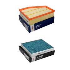 BOSCH Inspektionspaket InnenraumFilter für Seat Ibiza IV 6J5 6J1 Audi A1