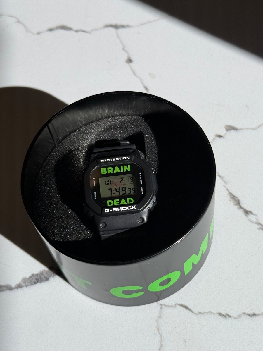 Casio G-shock Dw-5600 Brain Dead X Beams limited edition rare