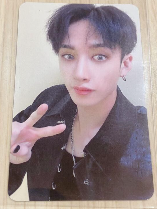 *8pcs Bangchan 5-Star Dome Tour コンプ スキズ IMAGE PICKET【A】- Bang Chan / Stray Kids『5-STAR Dome Tour