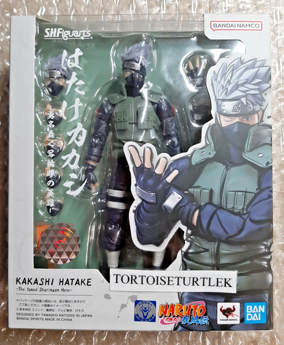 Naruto: Shippuden S.H.Figuarts Kakashi Hatake (Famed Sharingan Hero)