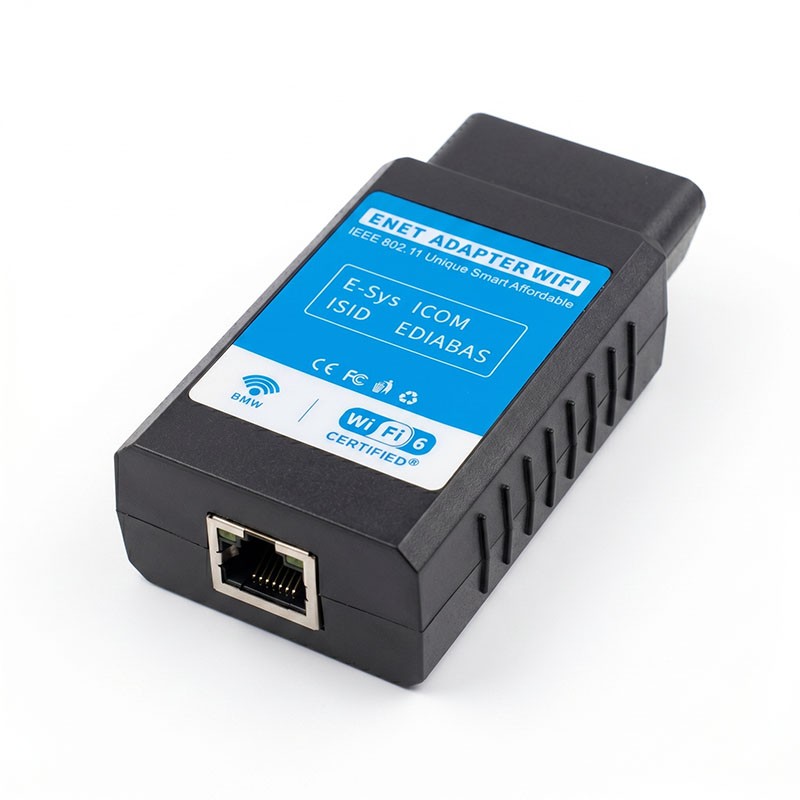 ENET WiFi OBD2 Adapter for BMW F G I Series,BimmerCode MHD